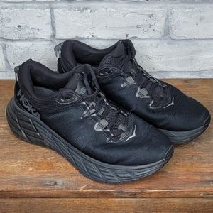 Hoka Gaviota 3 Women's Running Shoes Black / Black Size 10.5 B